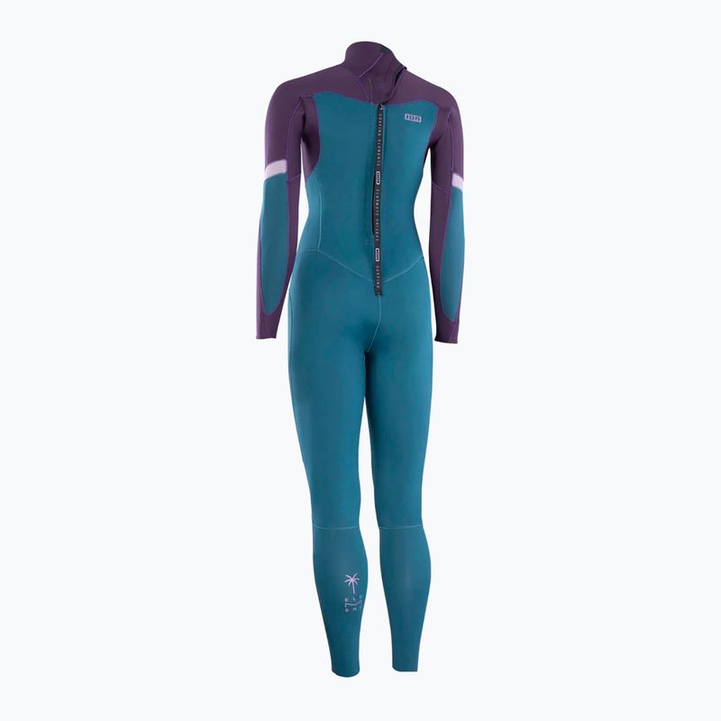 Női úszóruha ION Element 5/4 Back Zip deep forest 3