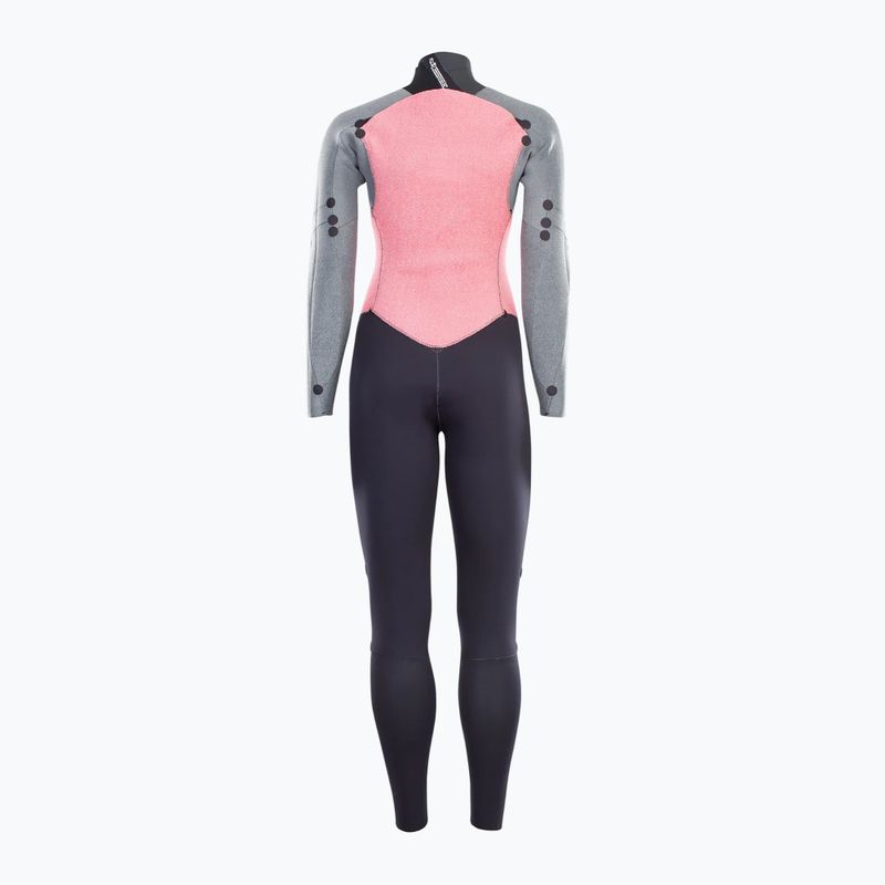 Női úszóruha ION Element 5/4 Back Zip deep forest 5