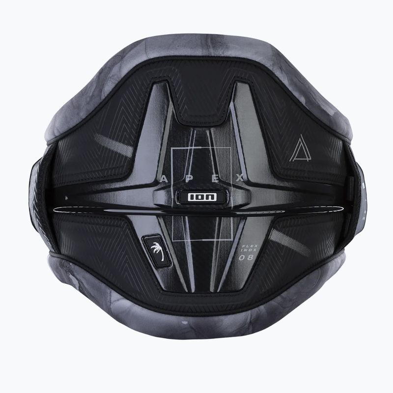 Férfi kitesurf uszony ION Kite Waist Apex black/marble 2