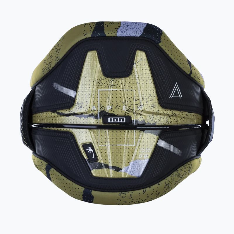 Férfi kitesurf uszony ION Kite Waist Apex black/dark amber 2