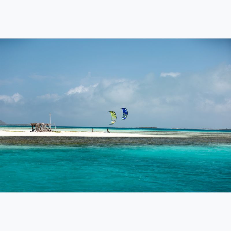 DUOTONE Rebel SLS 2024 lime/dark grey kitesurf sárkány 10