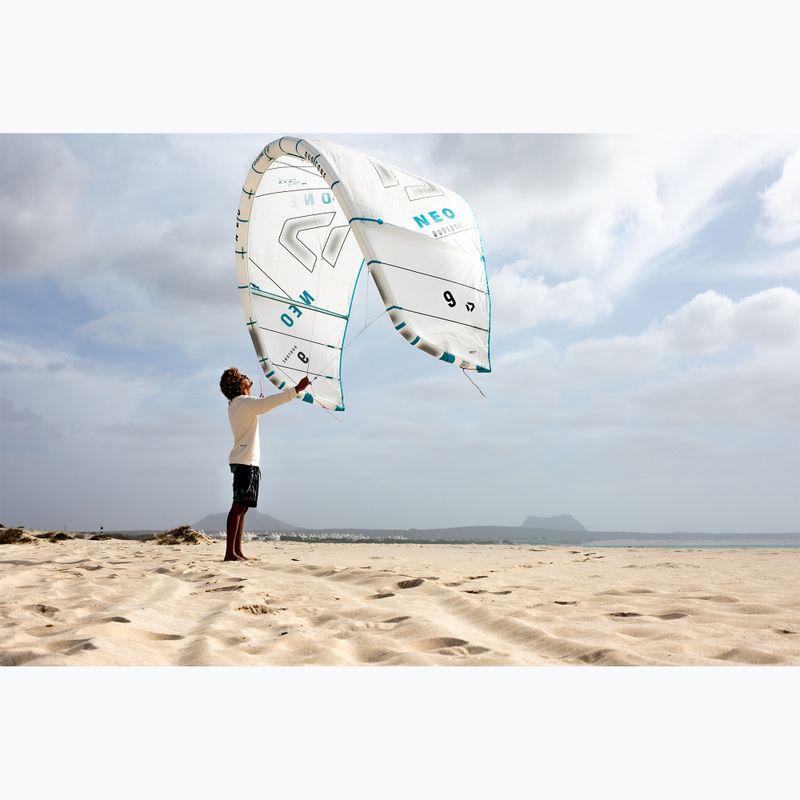 DUOTONE sárkány kitesurfing Neo Concept Blue 2024 festetlen fehér 8