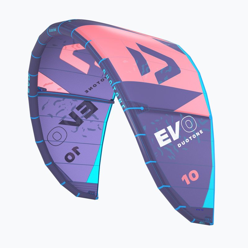 Kitesurf sárkány DUOTONE Evo 2024 coral/heron