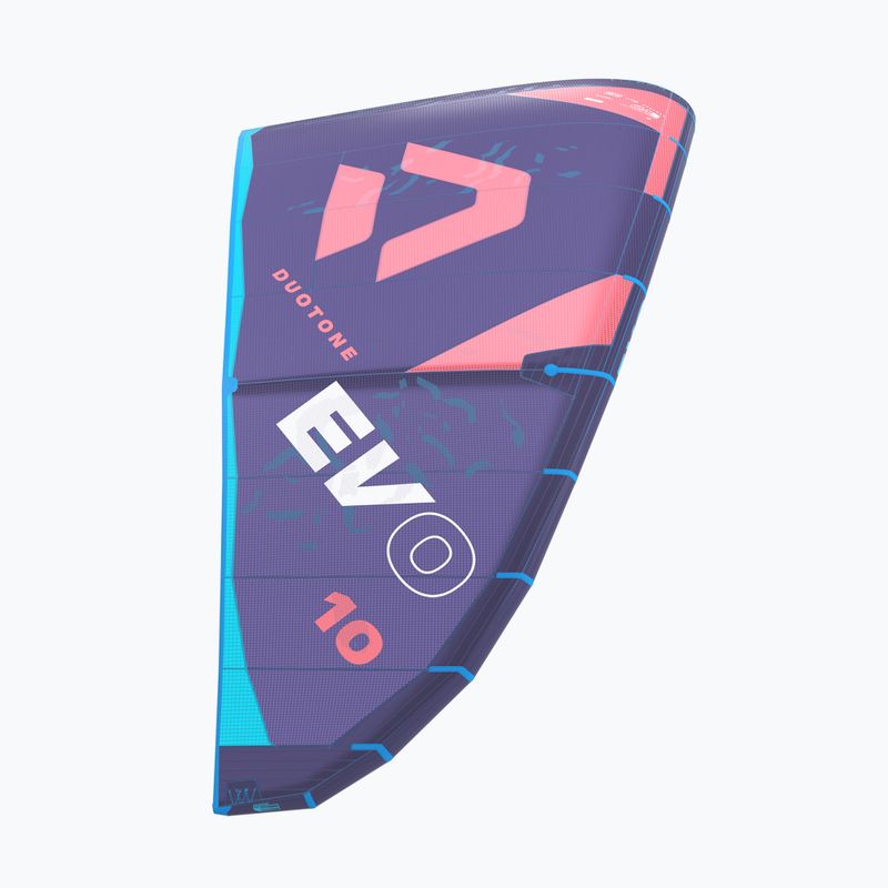 Kitesurf sárkány DUOTONE Evo 2024 coral/heron 3