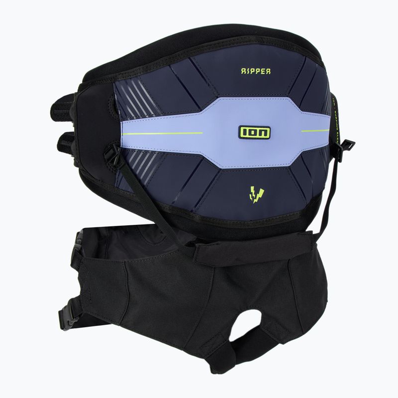 Gyermek kite szörfös trapéz ION Kite Waist Ripper indigó hajnalban