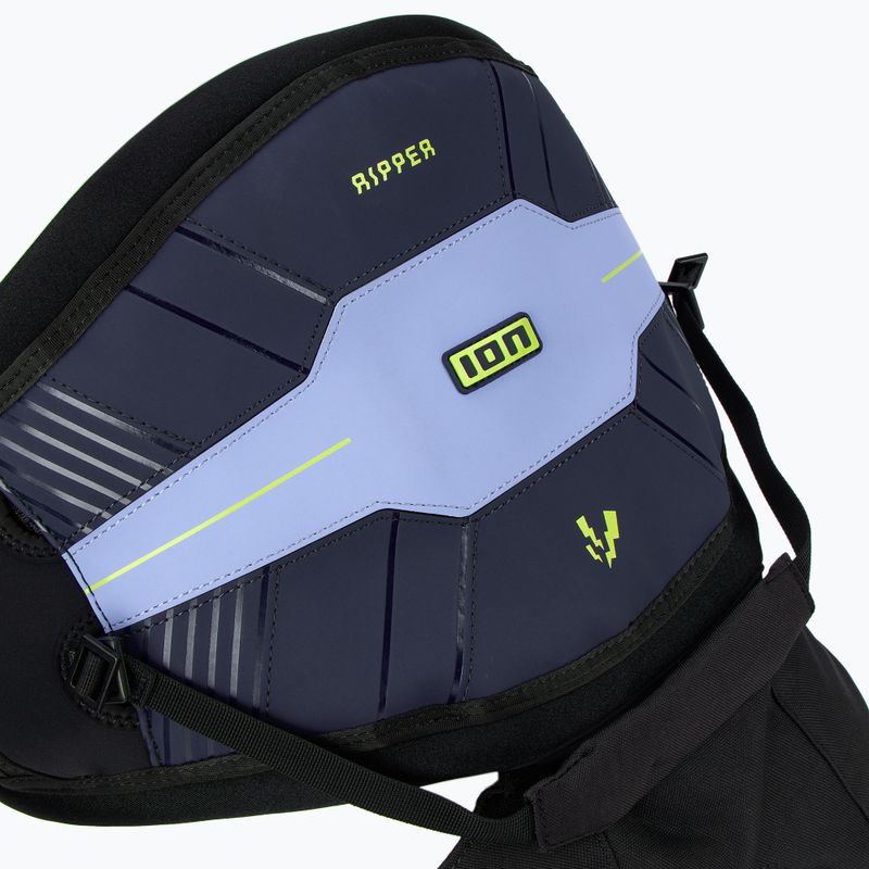 Gyermek kite szörfös trapéz ION Kite Waist Ripper indigó hajnalban 3