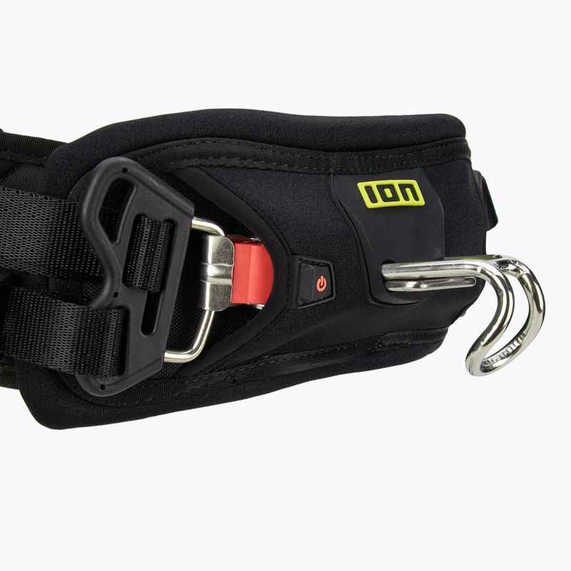 Gyermek kite szörfös trapéz ION Kite Waist Ripper indigó hajnalban 4