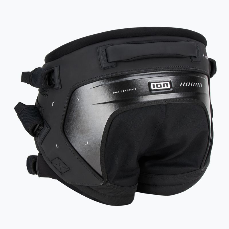 Férfi kitesurfing trapéz ION Kite Seat Radar fekete