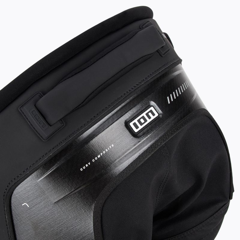 Férfi kitesurfing trapéz ION Kite Seat Radar fekete 3