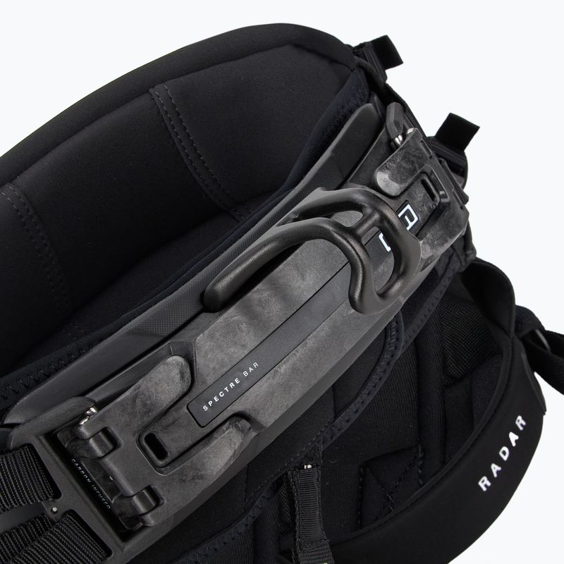 Férfi kitesurfing trapéz ION Kite Seat Radar fekete 4