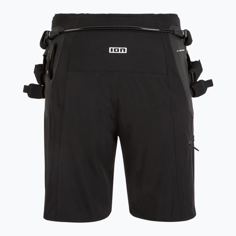 Férfi kiteboarding trapéz ION Kite Seat B2 fekete 2