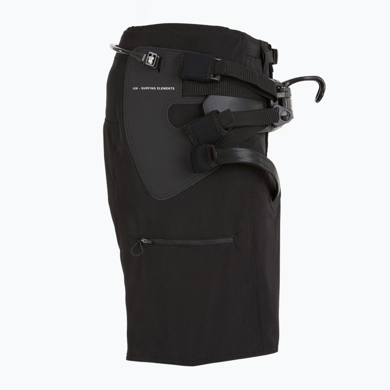 Férfi kiteboarding trapéz ION Kite Seat B2 fekete 3