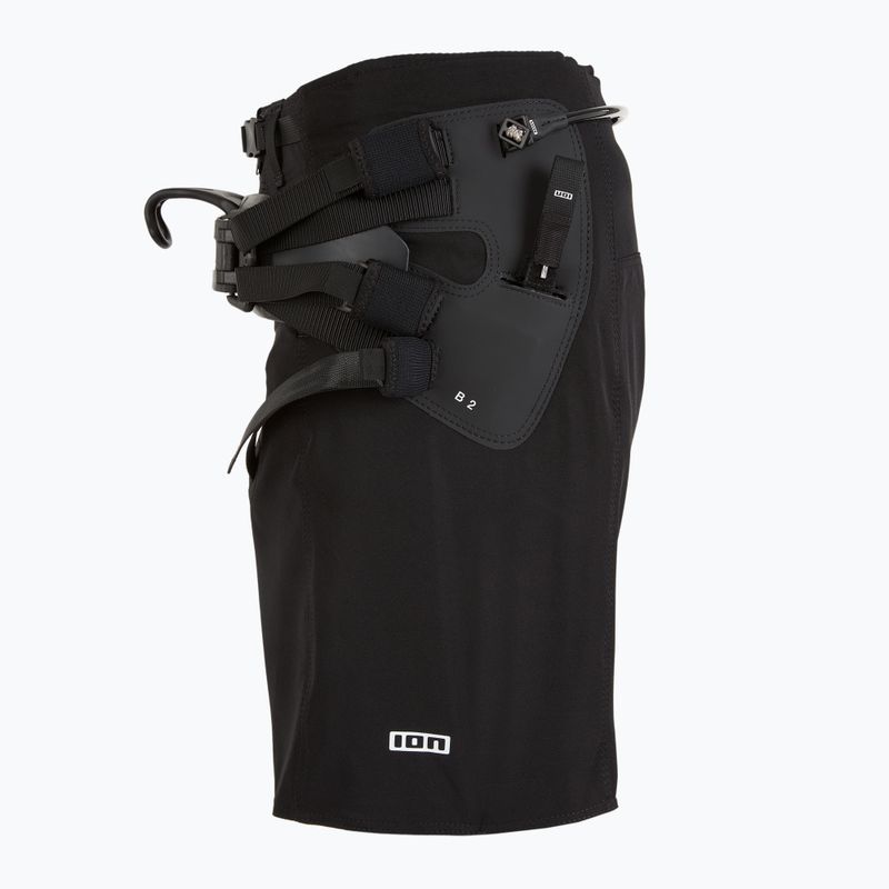 Férfi kiteboarding trapéz ION Kite Seat B2 fekete 4