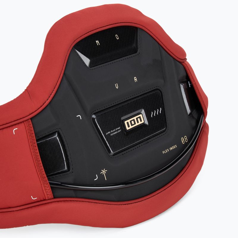 Női kitesurfing trapéz ION Kite Waist Nova skarlát piros 3