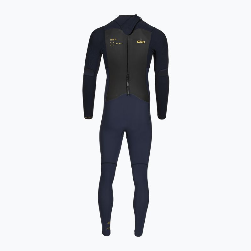 Férfi úszóruha Ion Seek Amp 4/3 Back Zip blue nights 3