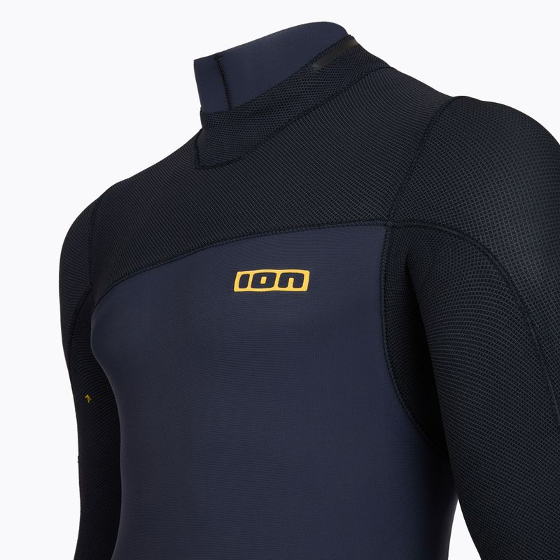 Férfi úszóruha Ion Seek Amp 4/3 Back Zip blue nights 4