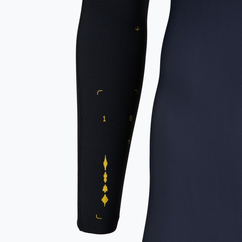Férfi úszóruha Ion Seek Amp 4/3 Back Zip blue nights 5