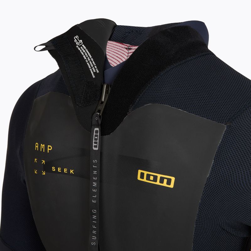 Férfi úszóruha Ion Seek Amp 4/3 Back Zip blue nights 7