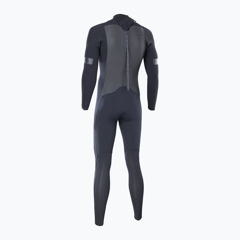 Férfi úszóruha Ion Seek Amp 4/3 Back Zip black 2