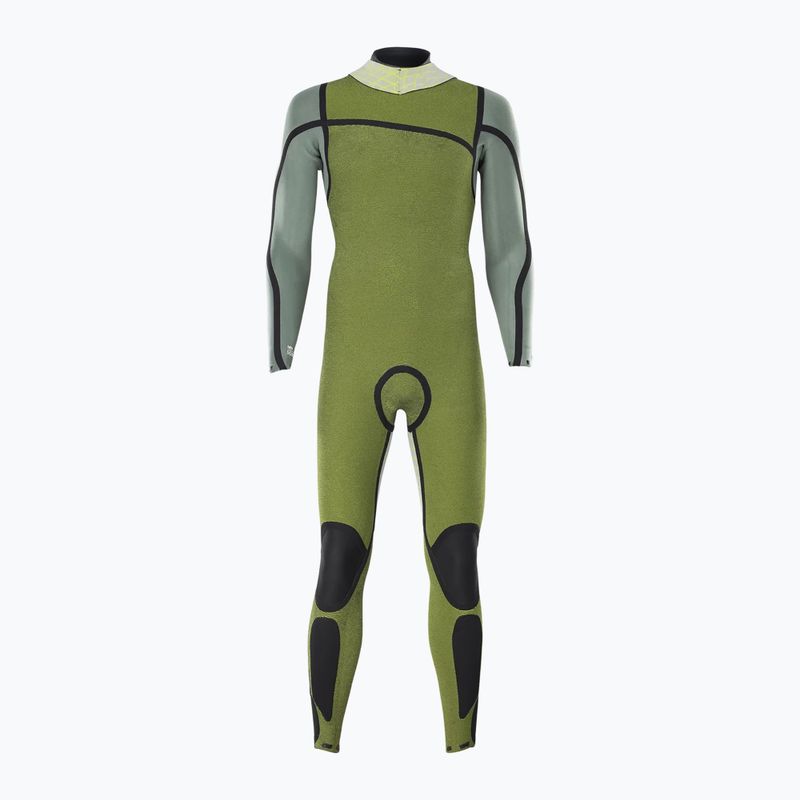 Férfi úszóruha Ion Seek Amp 4/3 Back Zip black 3