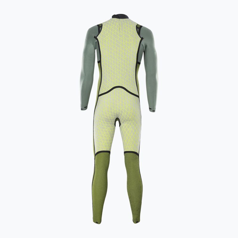 Férfi úszóruha Ion Seek Amp 4/3 Back Zip black 4