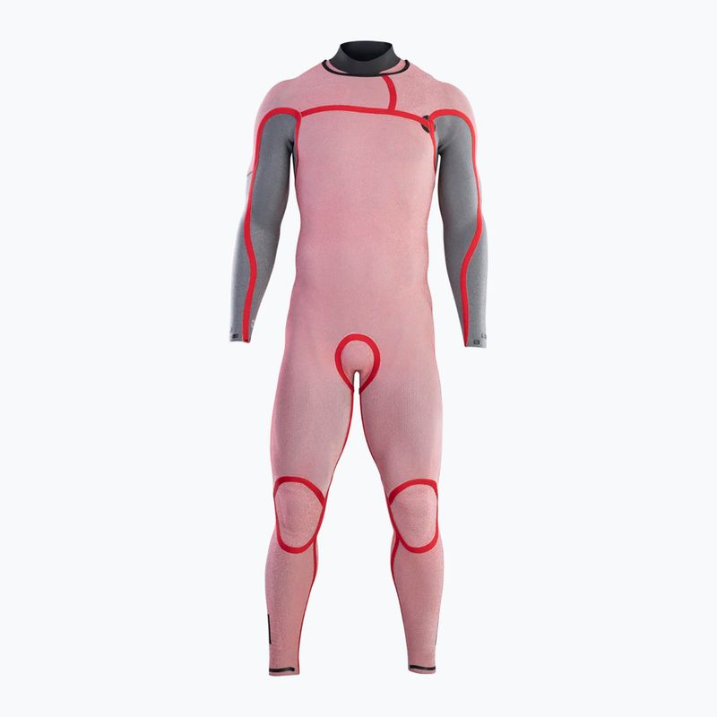 Férfi úszóruha ION Seek Amp 5/4 Front Zip blue nights 3