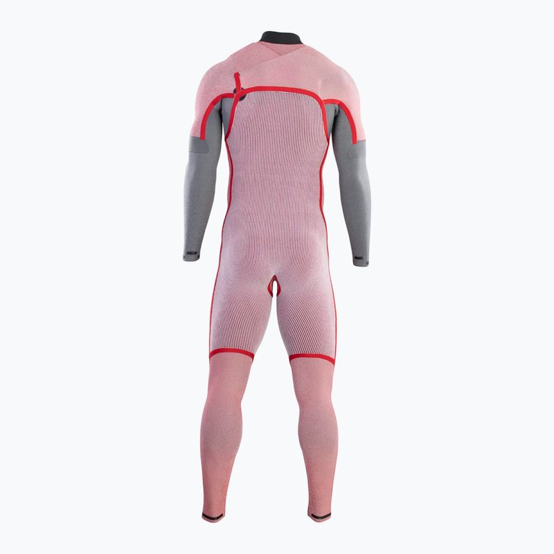 Férfi úszóruha ION Seek Amp 5/4 Front Zip blue nights 4