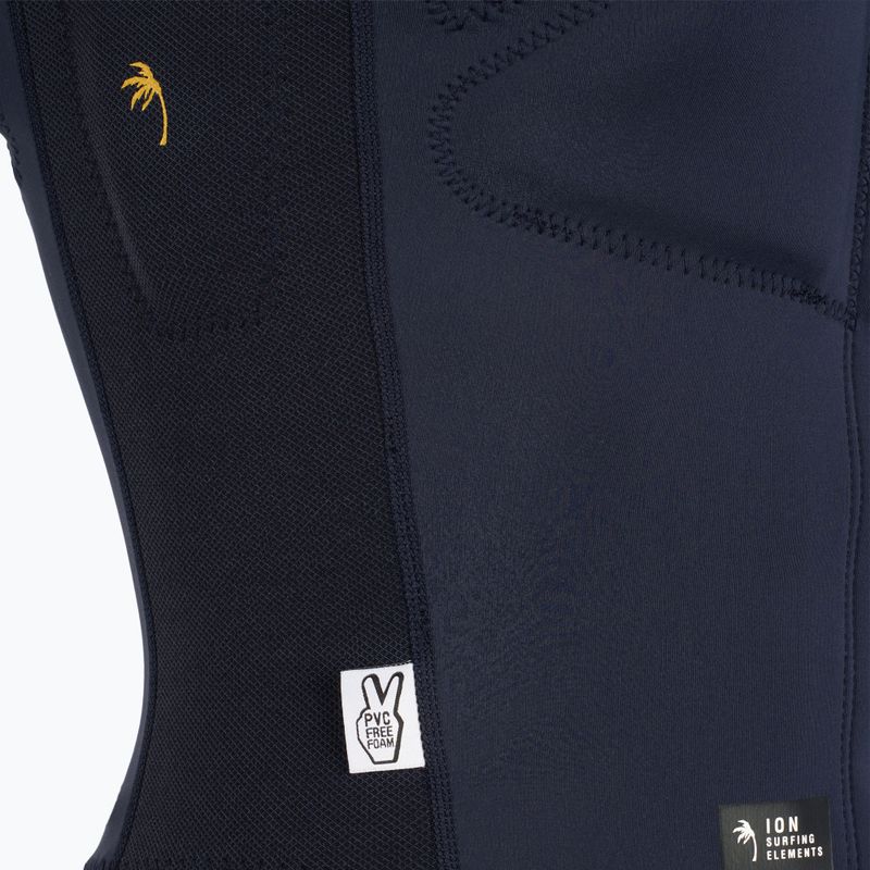 Férfi ION Vector Amp Front Zip kék éjszakai mellény 3