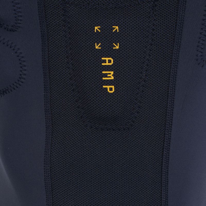 Férfi ION Vector Amp Front Zip kék éjszakai mellény 4