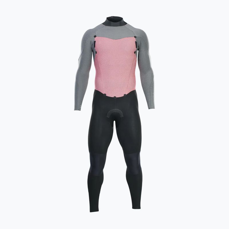 Férfi neoprén ruha ION Element 4/3 mm Back Zip black 3