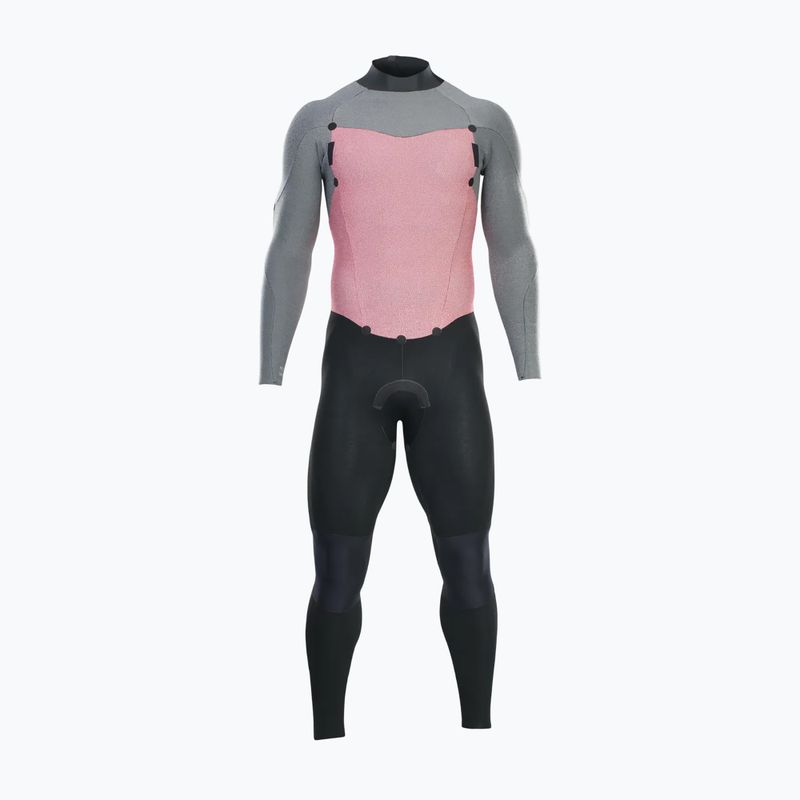 Férfi neoprén ruha ION Element 3/2 mm Back Zip black 3