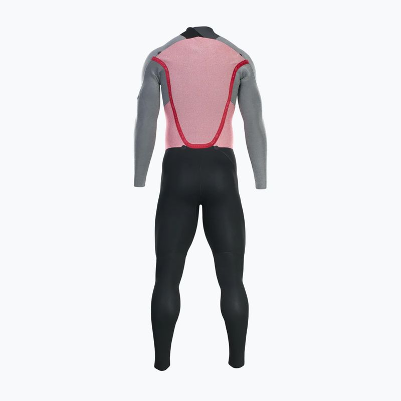 Férfi neoprén ruha ION Element 3/2 mm Back Zip black 4