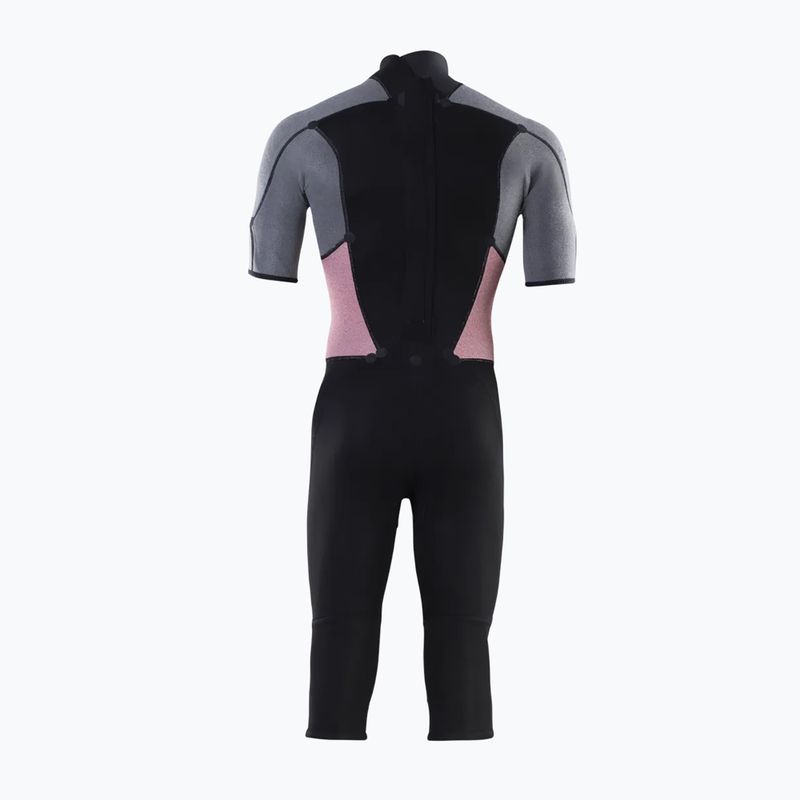 Férfi neoprén ruha ION Element 3/2 mm Overknee Back Zip black 4