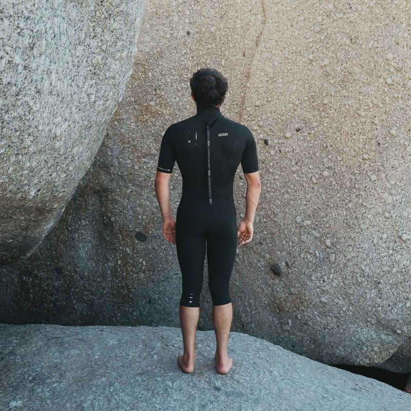 Férfi neoprén ruha ION Element 3/2 mm Overknee Back Zip black 6