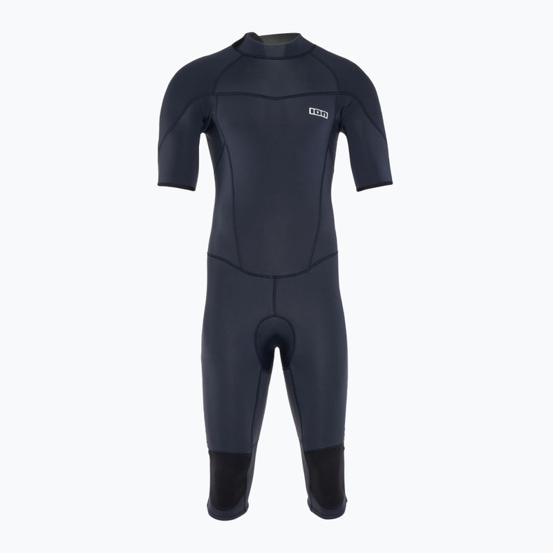 Férfi ION Element 3/2 Overknee Back Zip kék éjszaka búvárruha