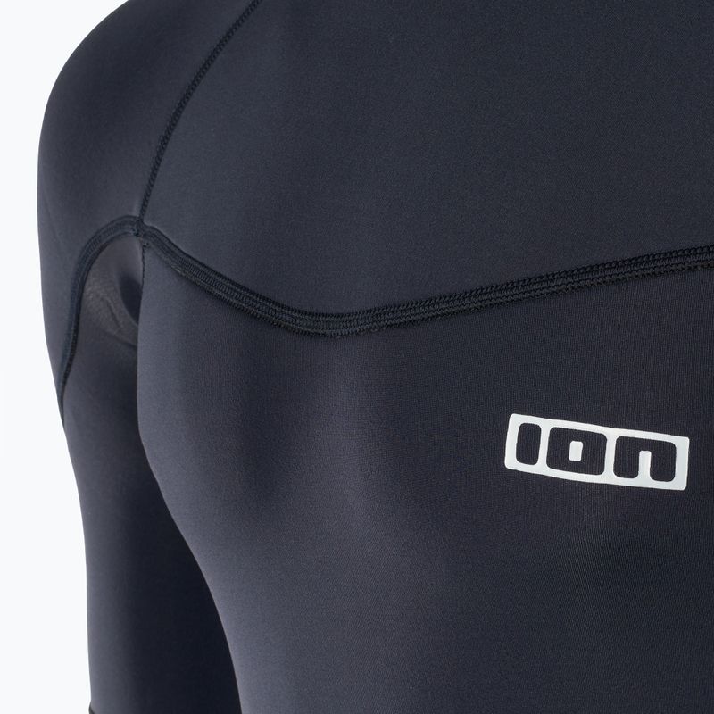 Férfi ION Element 3/2 Overknee Back Zip kék éjszaka búvárruha 3