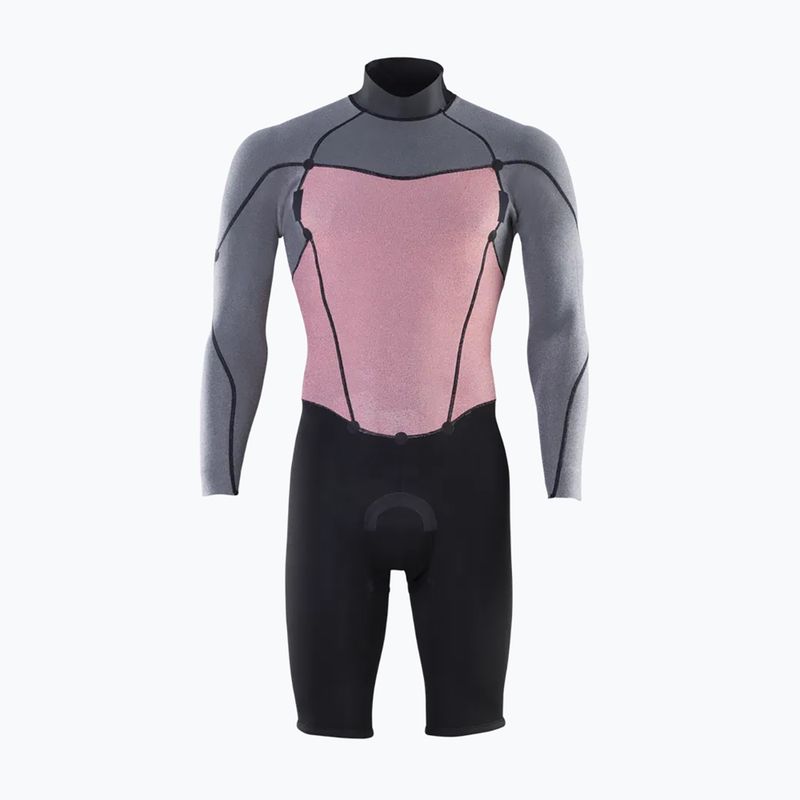 Férfi neoprén ruha ION Element 2/2 mm Shorty Back Zip blue nights 3