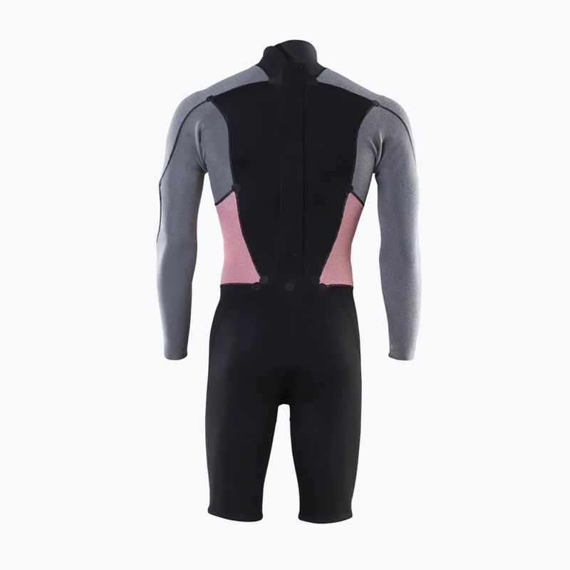 Férfi neoprén ruha ION Element 2/2 mm Shorty Back Zip blue nights 4