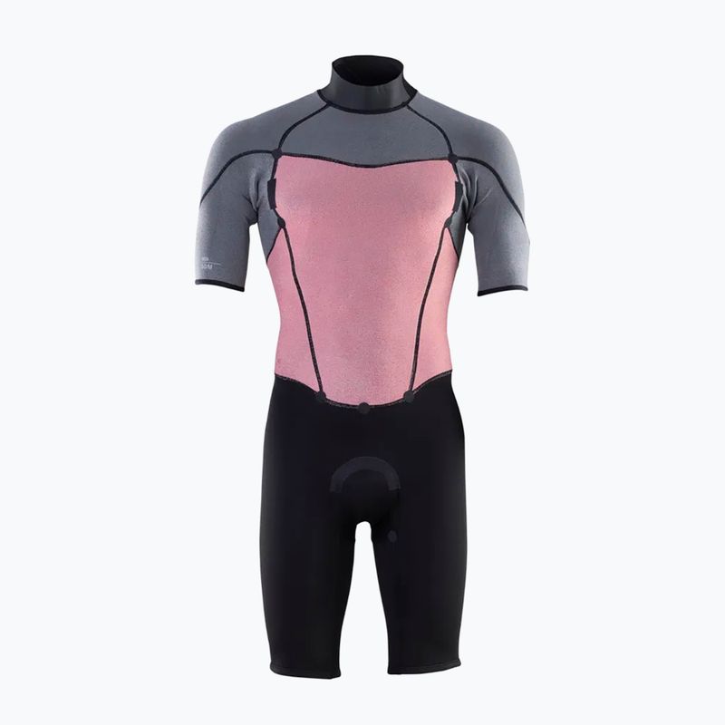 Férfi ION Element 2/2 mm Shorty Back Zip kék éjszakai búvárruha 3