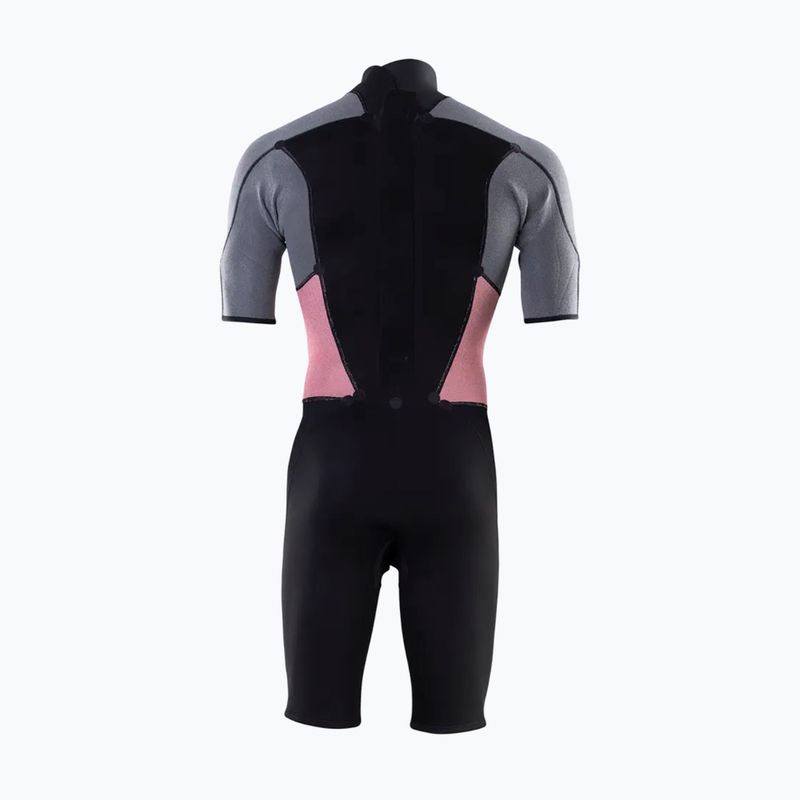 Férfi ION Element 2/2 mm Shorty Back Zip kék éjszakai búvárruha 4