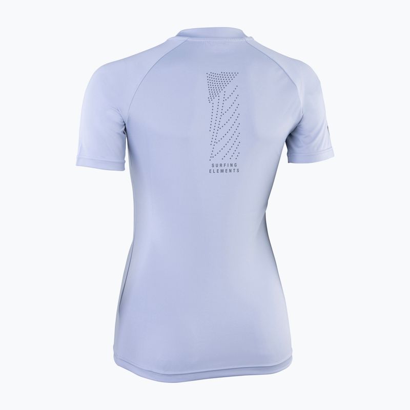 Női úszópóló ION Lycra ködös kék 2