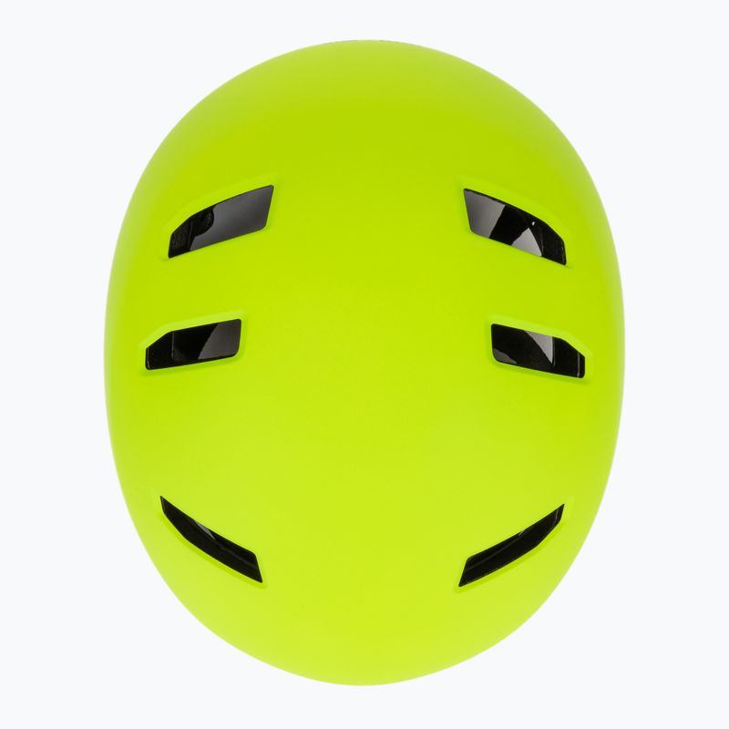 ION Slash Core lime figyelmeztető sisak 5