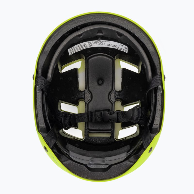 ION Slash Core lime figyelmeztető sisak 6