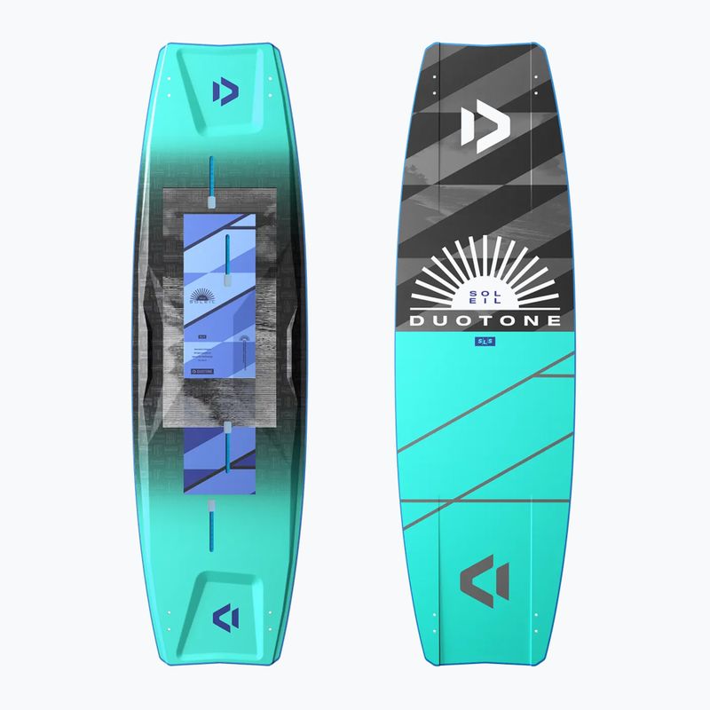 Női kiteboard DUOTONE Soleil SLS 2025 menta/fekete
