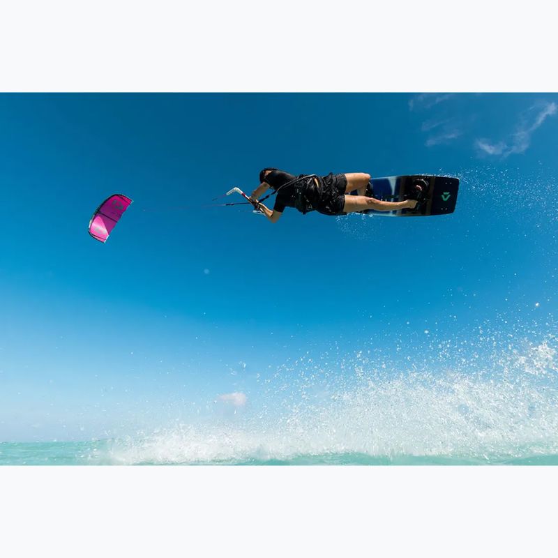 Kiteboard párnák és hevederek DUOTONE Entity Ergo fekete/türkizkék 4