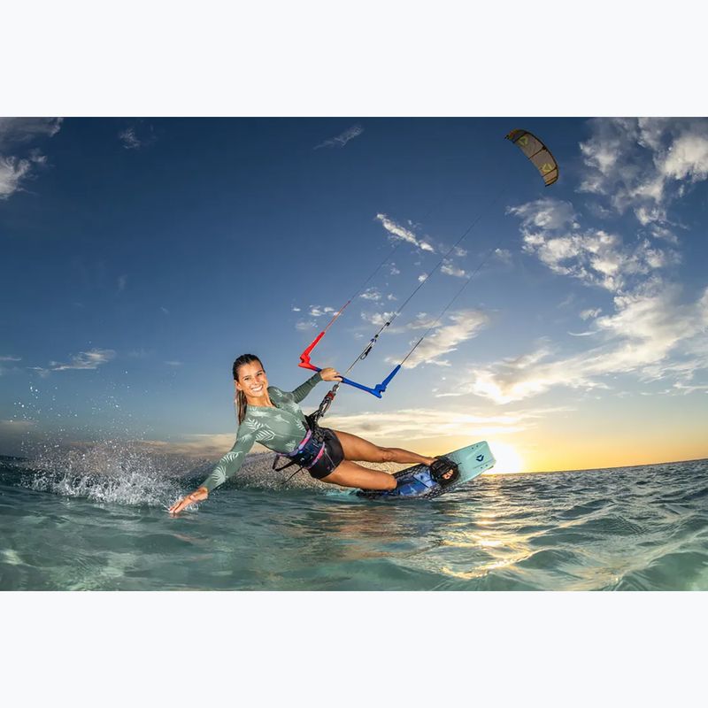 Kiteboard párnák és hevederek DUOTONE Entity Ergo fekete/türkizkék 6