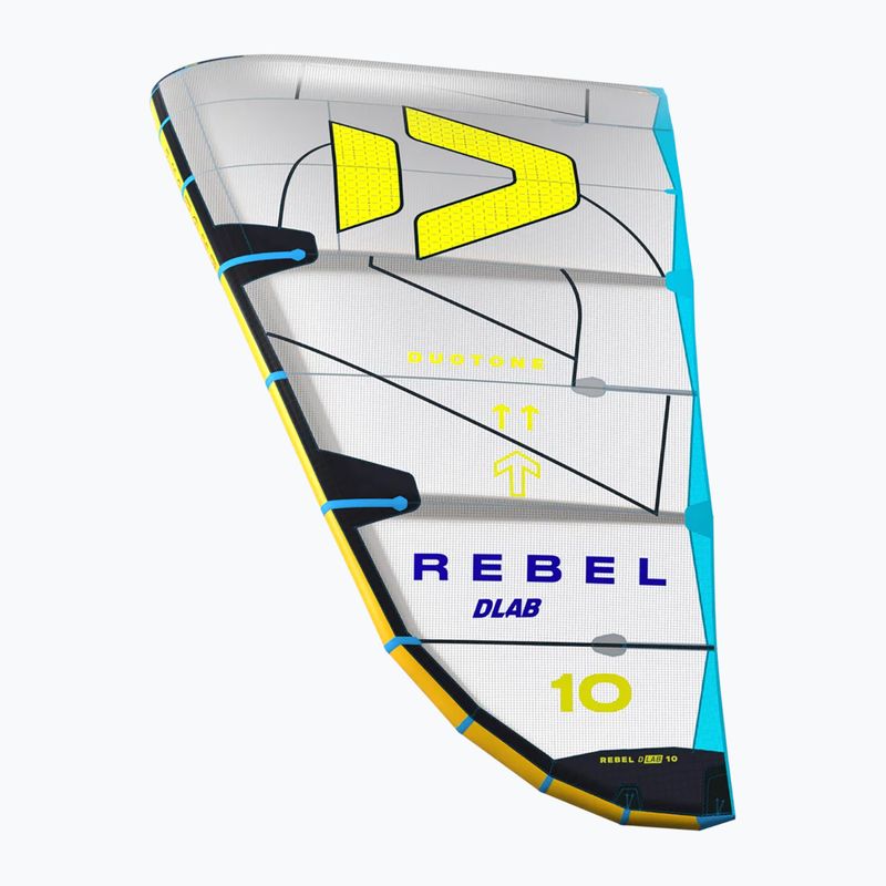DUOTONE sárkány sárkány Rebel D/Lab 2025 szürke/lime 3