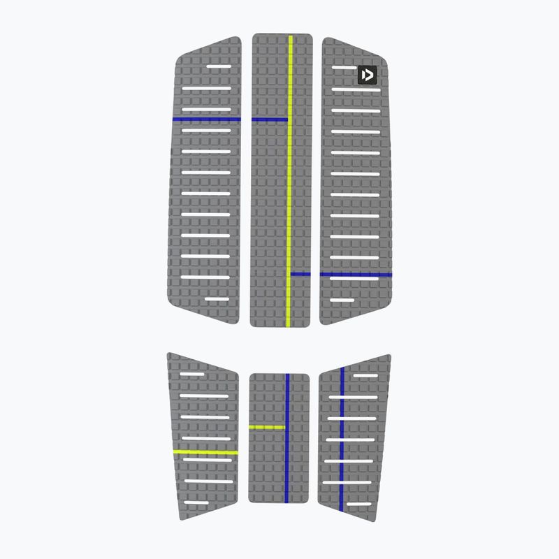 Kiteboard pad DUOTONE Traction D/LAB Front világosszürke