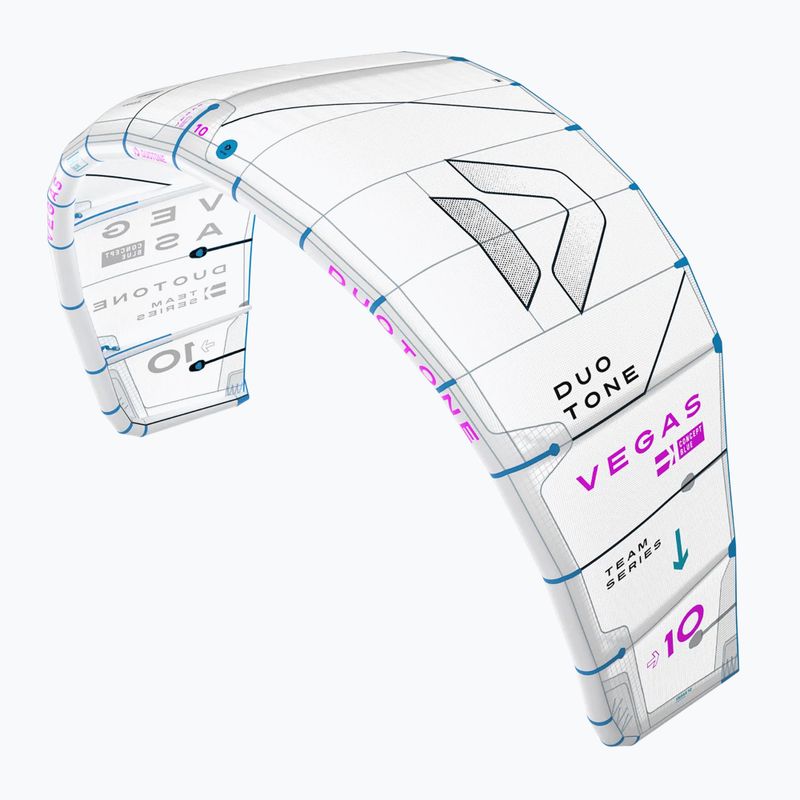 DUOTONE kitesurfing sárkány Vegas Concept kék 2025 festetlen 2