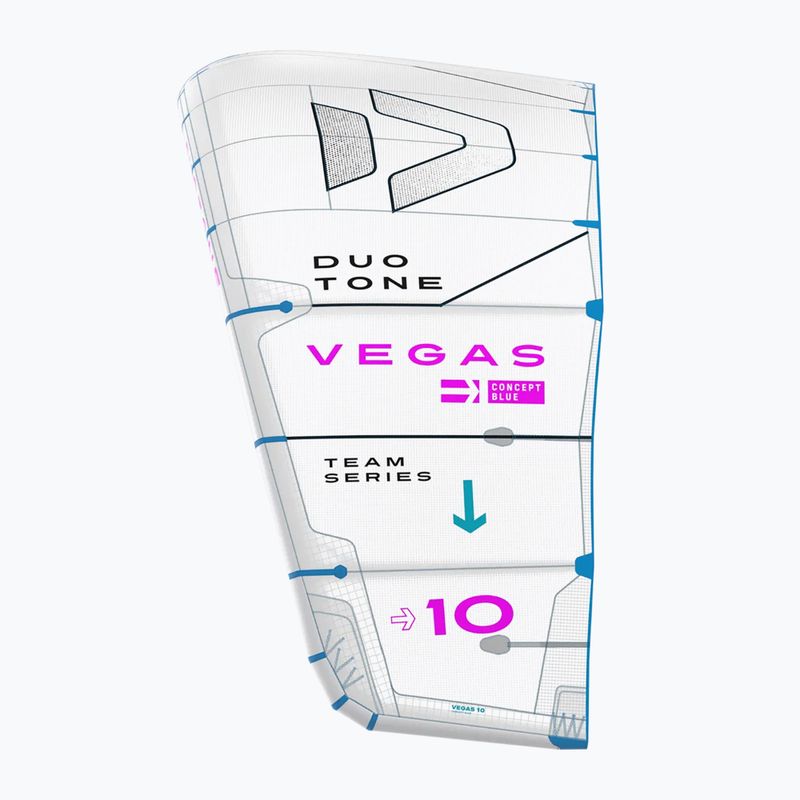 DUOTONE kitesurfing sárkány Vegas Concept kék 2025 festetlen 5